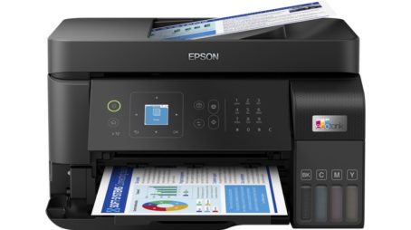 Epson EcoTank ET-4810 Atramentowa A4 4800 x 1200 DPI 33 stron/min Wi-Fi
