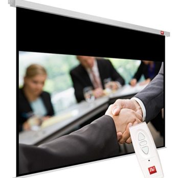 Ekran projekcyjny elektryczny AVTEK BUSINESS ELECTRIC 270 (sufitowy, ścienny; rozwijane bezprzewodowo, rozwijane elektrycznie; 260 x162 cm; 16:10; 120″)