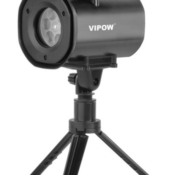 Projektor LED z wymiennymi slajdami (4 wzory)