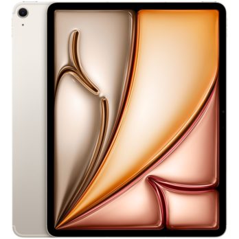 Apple 13-inch iPad Air Wi-Fi + LTE 128GB – Starlight