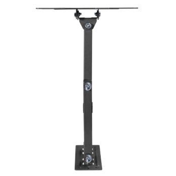 MACLEAN UCHWYT DO TV LUB MONITORA, UNIWERSALNY, MAX VESA 200X200, 23-43″, 30KG, CZARNY MC-700N