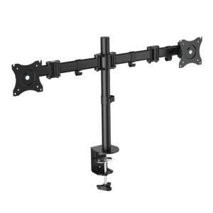LogiLink BP0022 uchwyt / stojak do monitorów 68,6 cm (27″) Biurko Czarny