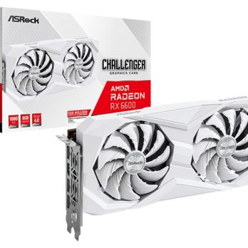 Karta graficzna Asrock RX 6600 Challenger White 8G retail