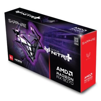 Karta graf. SAPPHIRE NITRO+ RX 9070 GAMING OC 16GB