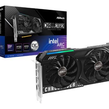 Asrock Intel Arc B580 Challenger 12GB OC Arc A580 GDDR6
