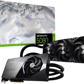 Karta graficzna MSI GeForce RTX 5080 16GB SUPRIM LIQUID SOC GDDR7