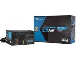 Zasilacz Seasonic G12 GC 80 PLUS Gold – 850 Watt,