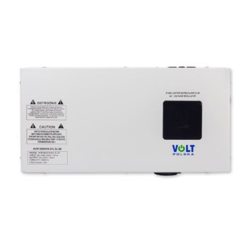 Stabilizator napięcia AVR 5000VA 8% SLIM