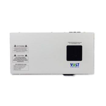 Stabilizator napięcia AVR 3000VA 8% SLIM 5AVRZS3000