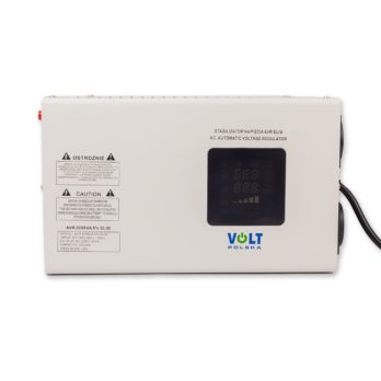 Stabilizator napięcia AVR 2000VA 8% SLIM