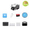 FULLBOX Dron DJI Mini 4 Pro Fly More Combo (RC 2) + DJI Care Refresh (roczny plan) + Karta pamięci SANDISK EXTREME PRO 128GB + Mata do lądowania+ ładowarka USB-C 65W+szkło ochronne gratis!