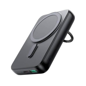 Magnetyczny PowerBank 20W 10000mAh Joyroom JR-W050 (czarny)