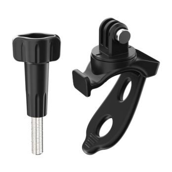 Elastyczna opaska silikonowa Sunnylife BD892 do kamery sportowej (czarna)