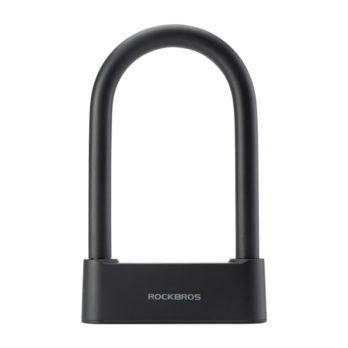 Inteligentne zapięcie rowerowe Rockbros 32210818001 Smart U-lock z Bluetooth