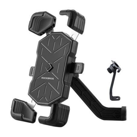 Uchwyt na telefon Rockbros HW-117 (Czarno-Szary)