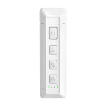 Lampka zakładka Extendable Glocusent GLCSNTA2603 USB 500mAh biała