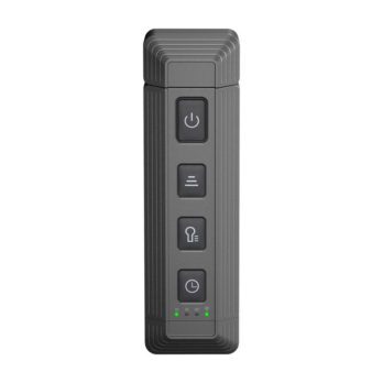 Lampka zakładka Extendable Glocusent GLCSNTA2601 USB 500mAh szara