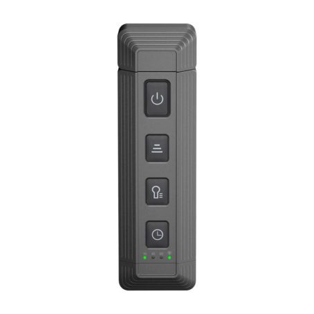 Lampka zakładka Extendable Glocusent GLCSNTA2601 USB 500mAh szara