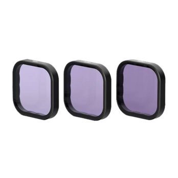 Zestaw 3 filtrów Telesin ND 8/16/32 do GoPro GoPro Hero 13 Black (S5-FLT-12-TGP)