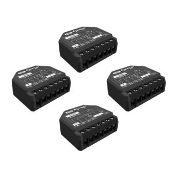 Zestaw 4 Sterowników Shelly 2PM Gen3 WiFi/Bluetooth