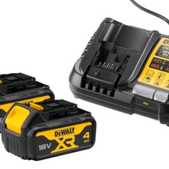 DEWALT.ŁADOWARKA DCB1104 +2×4,0Ah DCB1104M2