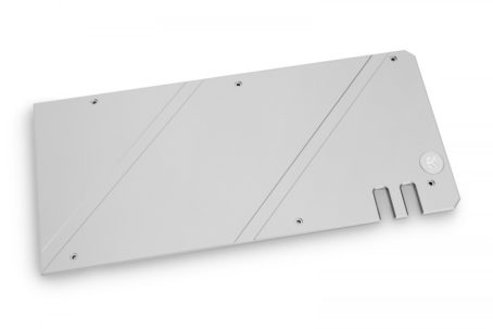 EK Water Blocks 3831109836842 część / akcesorium do systemów chłodzenia komputerów Tylna rejestracja