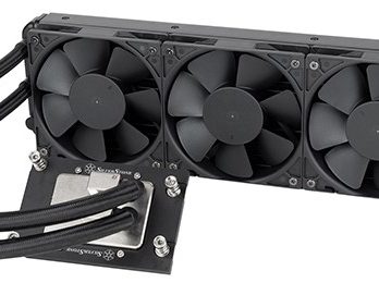 Silverstone SST-XE360-TR5 Komplett-Wasserkühlung AMD Sockel sTR5 / SP6 – 360mm, schwarz