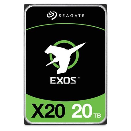 Seagate Enterprise Exos X20 dysk twardy 20 TB 7200 RPM 3.5" SAS