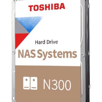 Serwer NAS Toshiba 14TB 3,5” SATA N300 7.200 obr./min 256MB stażysta