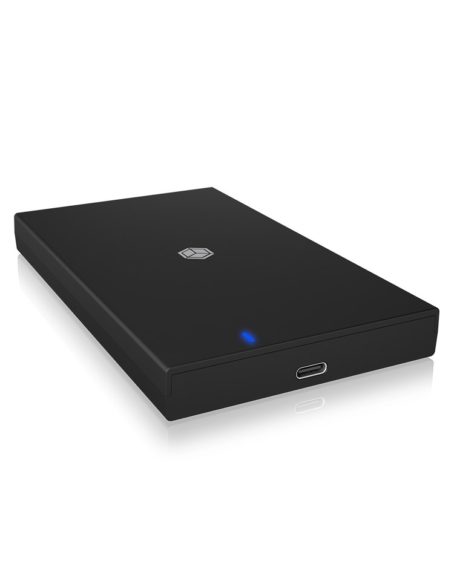 ICY BOX IB-200T-C3 Obudowa SSD Czarny 2.5"