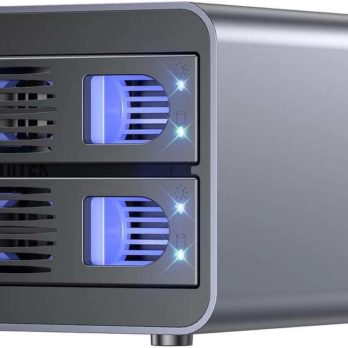 Unitek Obudowa RAID do dysku SATA 2.5”/3.5” 4 tryby 40TB USB C 10Gb/s