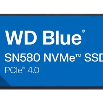 Western Digital Blue SN580 M.2 500 GB PCI Express 4.0 TLC NVMe