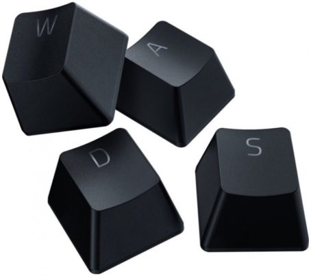 Zestaw upgrade z przyciskami PBT i kablem spiralnym