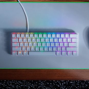 Razer RZ03-04370400-R3G1 Klawiatura USB + RF Wireless + Bluetooth QWERTY Deutsch Schwarz