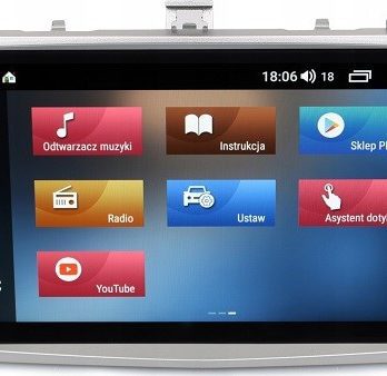 RADIO NAWIGACJA GPS TOYOTA AVENSIS T27 2008-2015