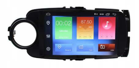 Radio nawigacja GPS do Toyota Yaris III 2011-2019 Android