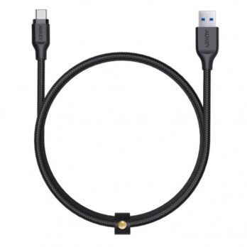 AUKEY KABEL USB-A – USB-C, 5GBPS, QC 15W, OPLOT,2M