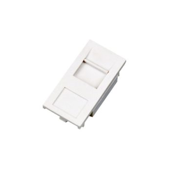 Adapter z przesłoną na 1 moduł A-LAN OS002