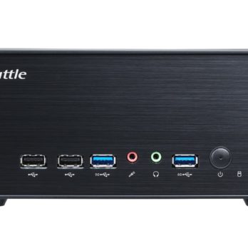 Slim PC XH510G2 – PC barebone – Intel H510 – LGA 1200 (Socket H5) – DDR4-SDRAM – M.2 – PCI Express – Serial ATA III – 180 W
