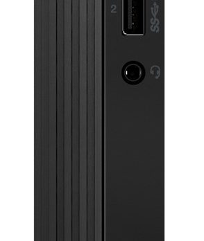 Komputer Lenovo ThinkCentre M75q Tiny 11JN0099GE – AMD Ryzen 5 5600GE, 16GB RAM, 512GB SSD, AMD Radeon Grafik, DOS