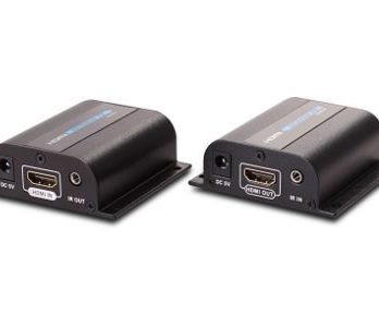 Konwerter sygnału HDMI na LAN Spacetronik SPH-HLC6IR (extender)