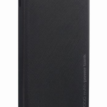 GEMBIRD POWERBANK 10000 MAH 2X USB, CZARNY