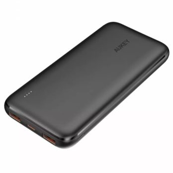 AUKEY POWERBANK 10000 MAH USB-C, 2X USB-A 18W
