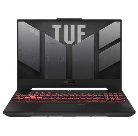 ASUS TUF Gaming A15 FA507NVR-LP005 Ryzen 7 7435HS 15.6"FHD 144Hz Value IPS-level 250nits AG 16GB DDR5 4800 SSD512 GeForce RTX 4060 8GB LAN WLAN+BT Cam720p 90WHrs NoOS Mecha Gray
