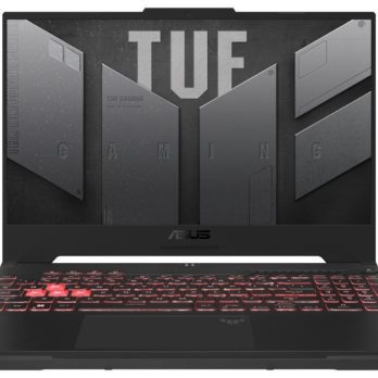 ASUS TUF Gaming A15 FA507NVR-LP017W Ryzen 7 7435HS 15.6″FHD 144Hz Value IPS-level 250nits AG 16GB DDR5 SSD512 GeForce RTX 4060 8GB WLAN+BT LAN Cam720p 90WHrs Win11 Mecha Gray