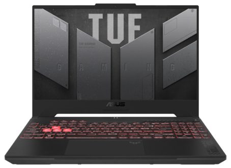 ASUS TUF Gaming A15 FA507NVR-LP017W Ryzen 7 7435HS 15.6"FHD 144Hz Value IPS-level 250nits AG 16GB DDR5 SSD512 GeForce RTX 4060 8GB WLAN+BT LAN Cam720p 90WHrs Win11 Mecha Gray