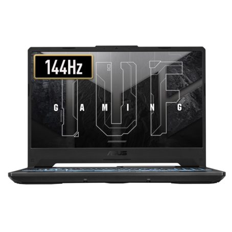 ASUS TUF Gaming F15 FX506HE-HN012W i5-11400H 15.6" FHD IPS 250nits 144Hz 16GB DDR4 3200 SSD512 GeForce RTX 3050 Ti LAN WLAN+BT Cam Win11 Graphite Black