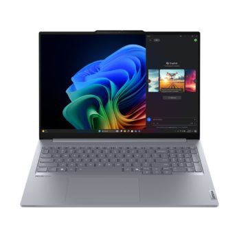 Lenovo ThinkBook 16 G7 QOY Snapdragon X Plus X1P-42-100 16″ WUXGA IPS 300nits AG 60Hz 32GB DDR5 SSD512 Qualcomm Adreno 84Wh W11Pro Luna Grey 3Y Onsite