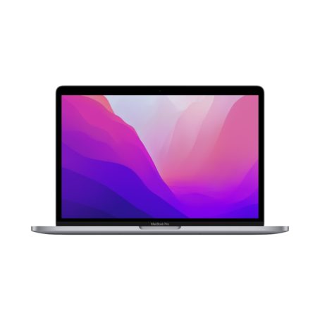 Apple MacBook Pro M2 Notebook 33,8 cm (13.3") Apple M 8 GB 256 GB SSD Wi-Fi 6 (802.11ax) macOS Monterey Szary
