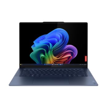 Lenovo Yoga Slim 7 14Q8X9 Snapdragon X Elite X1E-78-100 14,5″3K OLED Touch 90Hz 1000nit 32GB DDR5 SSD1TB Qualcomm Adreno 70Wh Win11 Cosmic Blue 2Y
